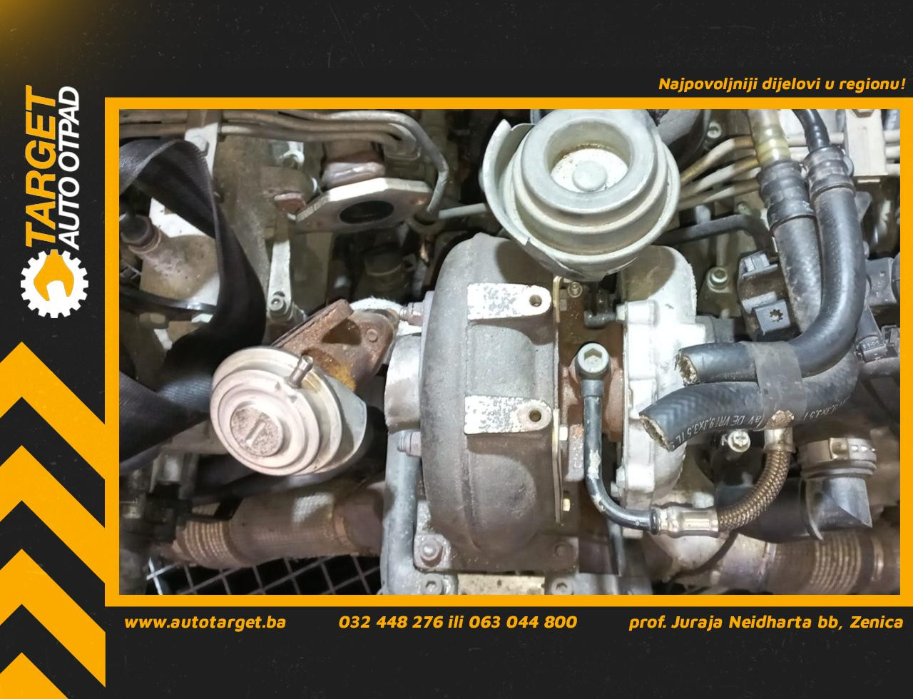 DIJELOVI TURBINA AUDI A6 > 01-04 2.5 059145701S