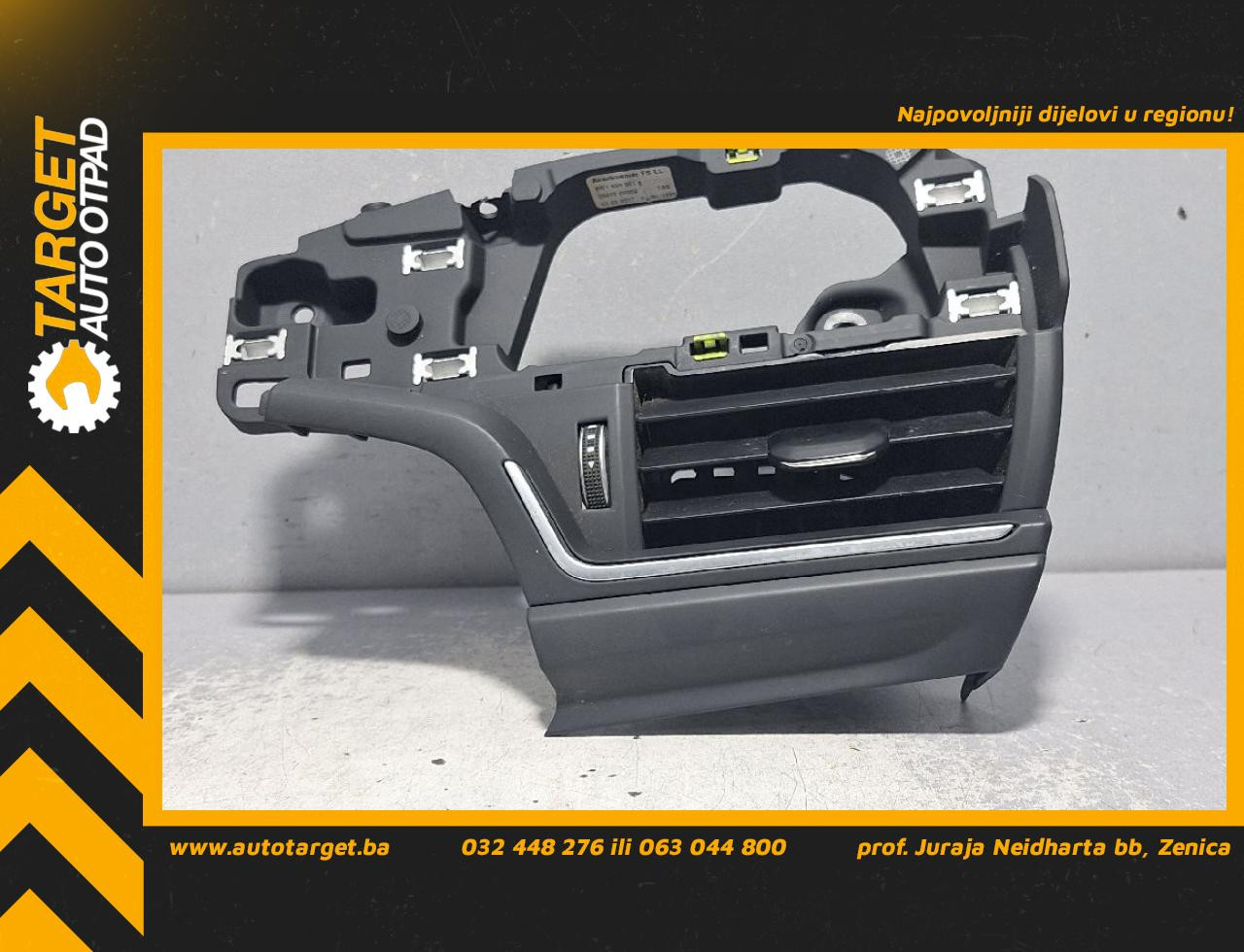 DIJELOVI RESETKA VENTILACIJE AUDI A4 (B9) > 15-18 2.0 8W1820901