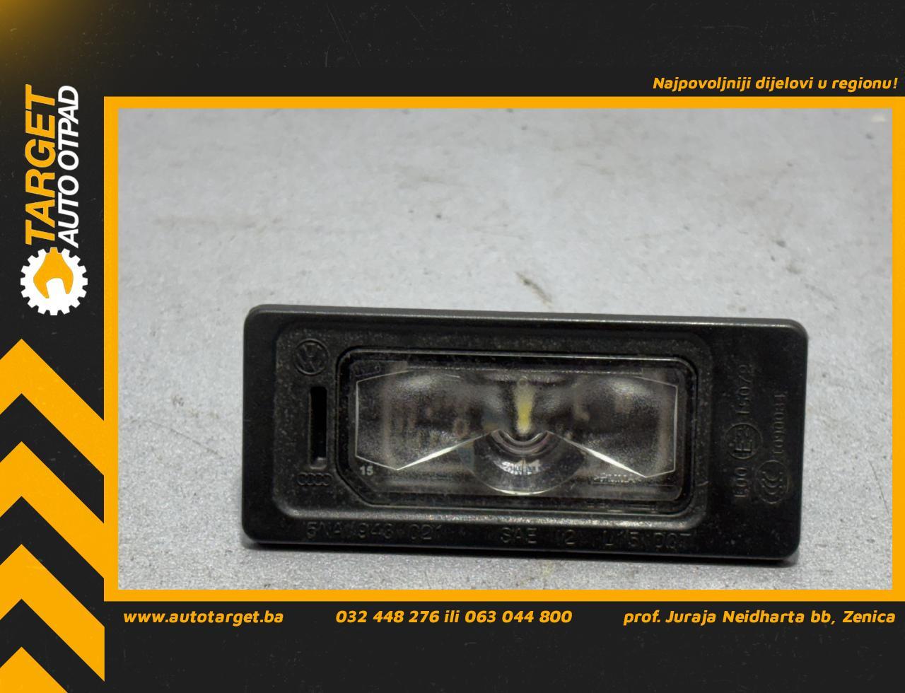 RASVJETA TABLICA VW TIGUAN > 11-15 5NA943021