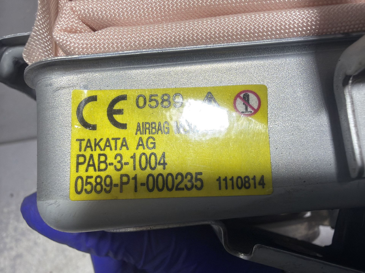 DIJELOVI AIRBAG SUVOZACA MAZDA 6 > 16-18 PAB31004