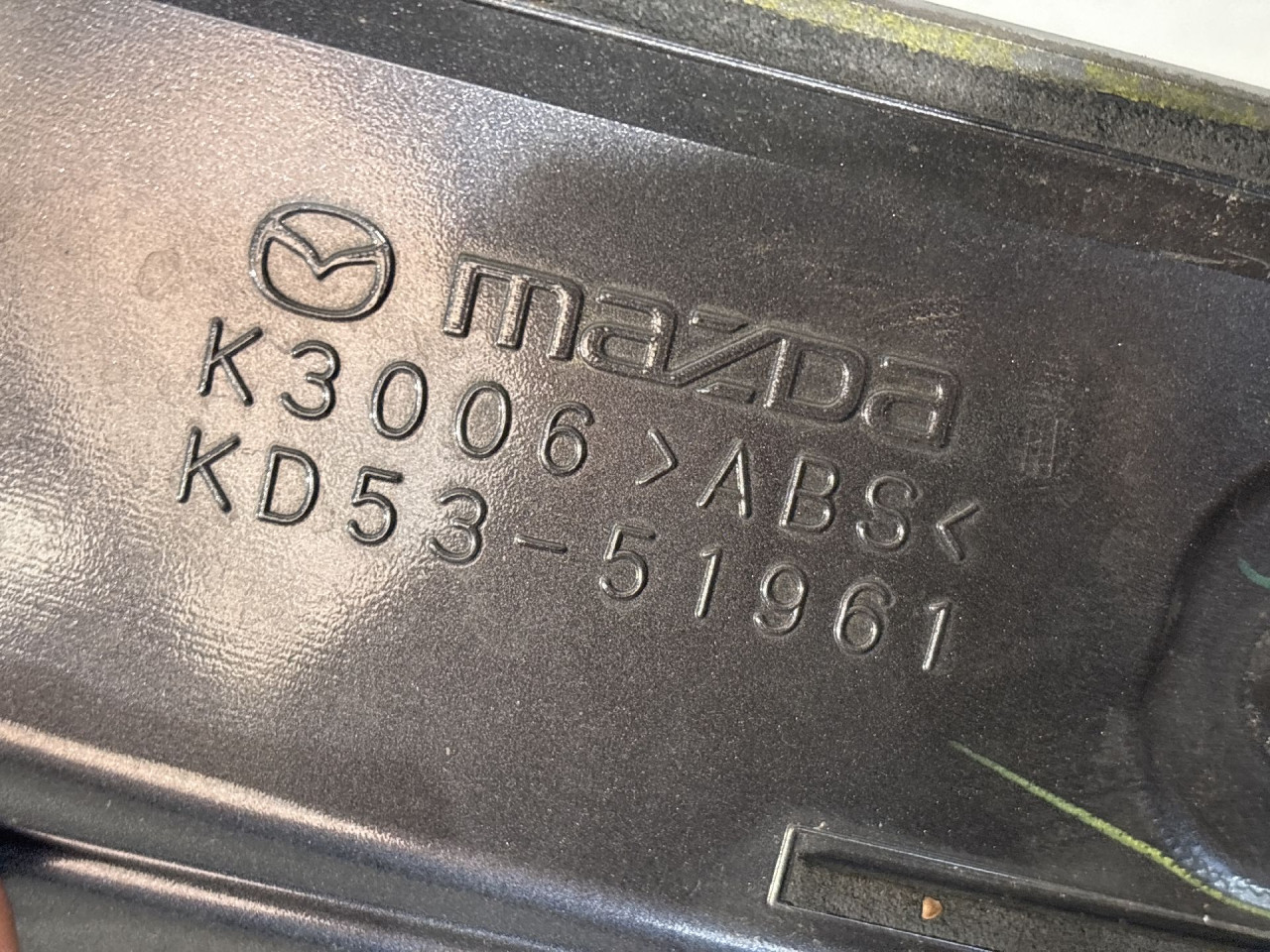 DIJELOVI SPOJLER MAZDA CX5 > 12-15 KD53-51961