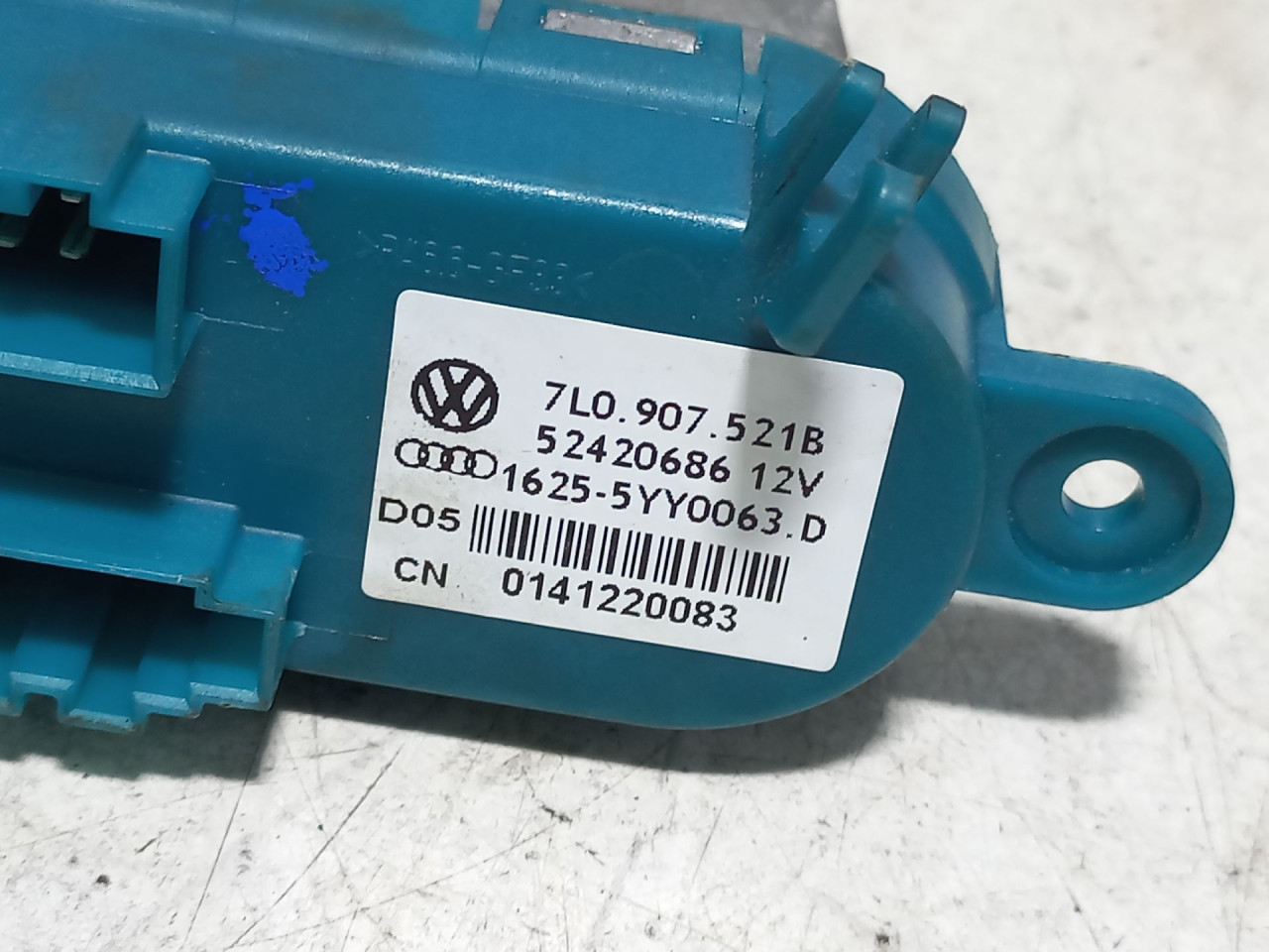 ELEKTRONIKA REOSTAT VW SHARAN > 10- 7L0907521B