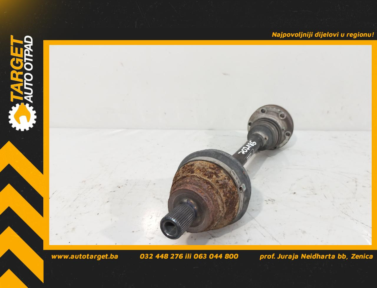 DIJELOVI POLUOSOVINA VW PASSAT B7 > 10-14 2.0 1K0407271EE