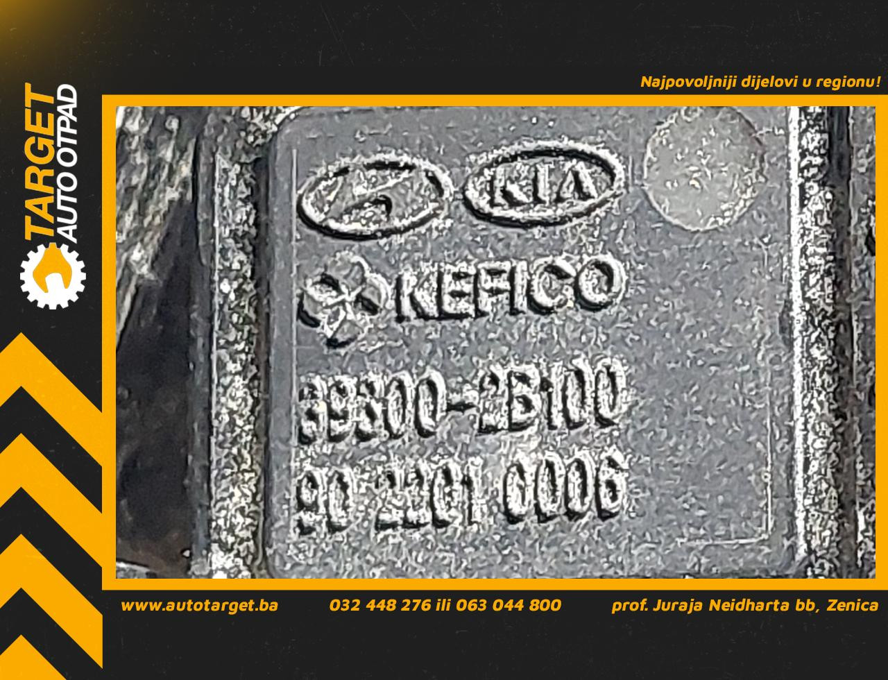 DIJELOVI MAP SENZOR KIA CEED > 12-17 1.6 393002B100