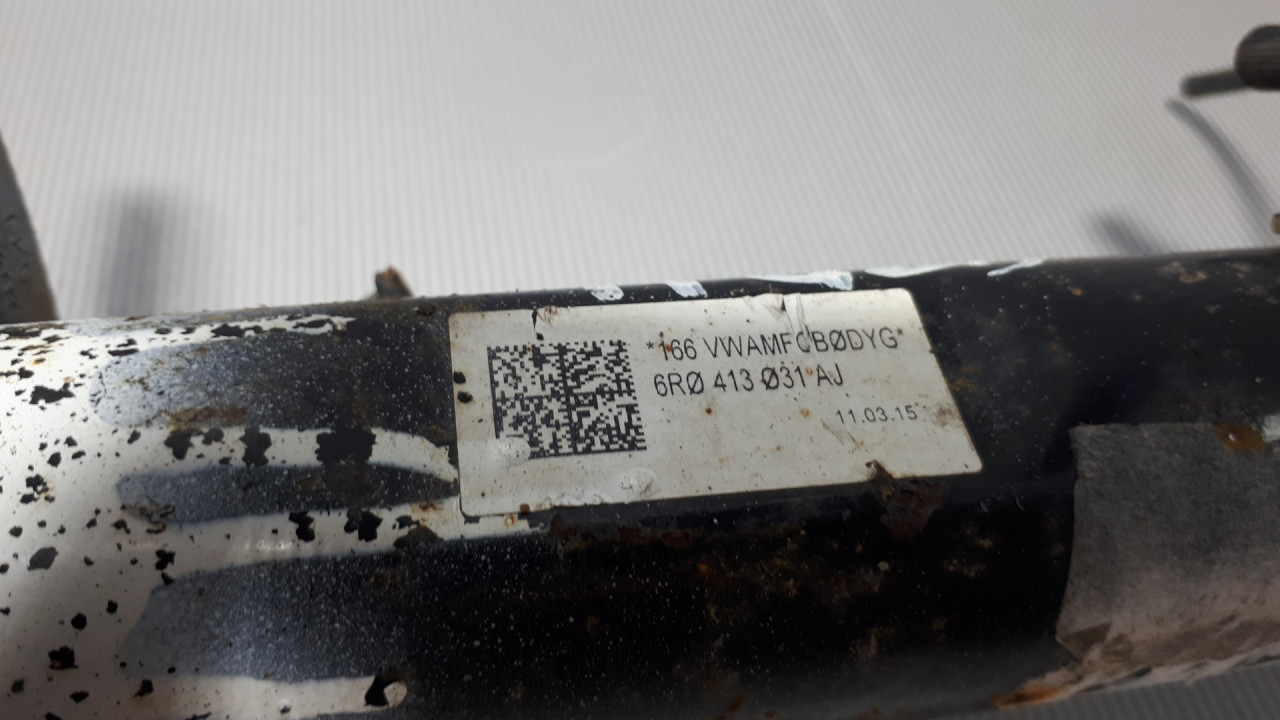 DIJELOVI AMORTIZER VW POLO > 09-14 6R0413031AJ