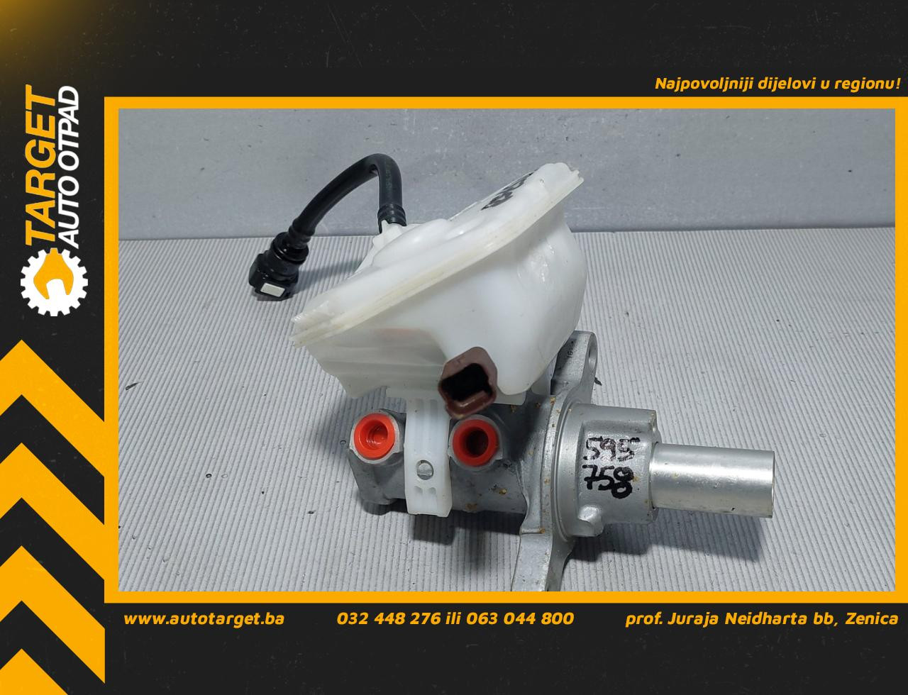 GLAVNI KOCIONI CILINDAR PEUGEOT 308 > 07-11 0204254242