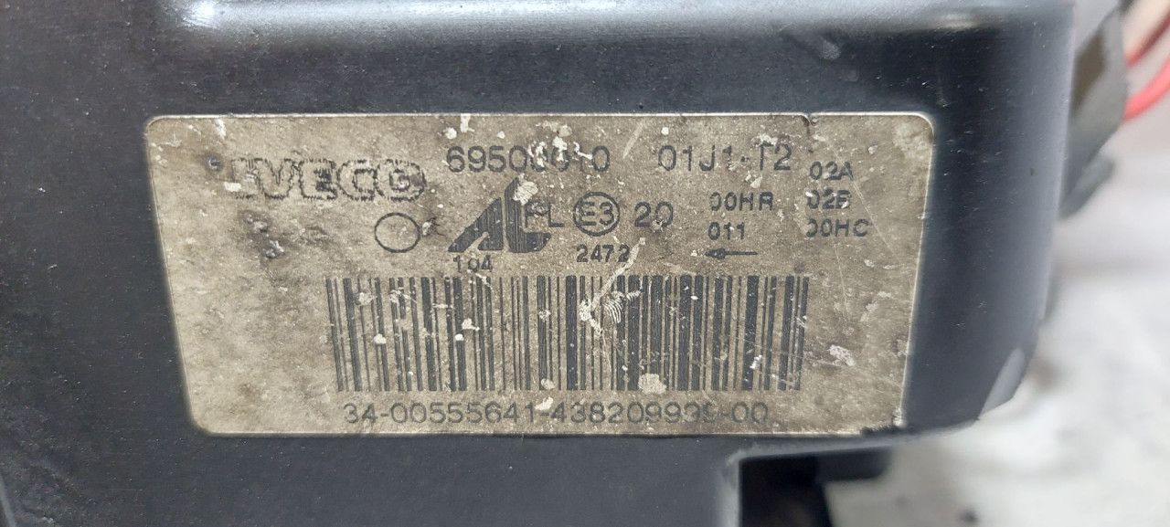DIJELOVI FAR OSTECEN IVECO DAILY > 09-11 69500010