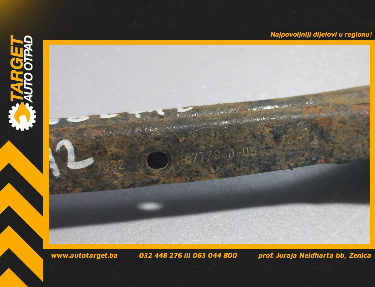 DIJELOVI RAME BMW SERIJA 1 (E87/E81) > 07-11 6777980