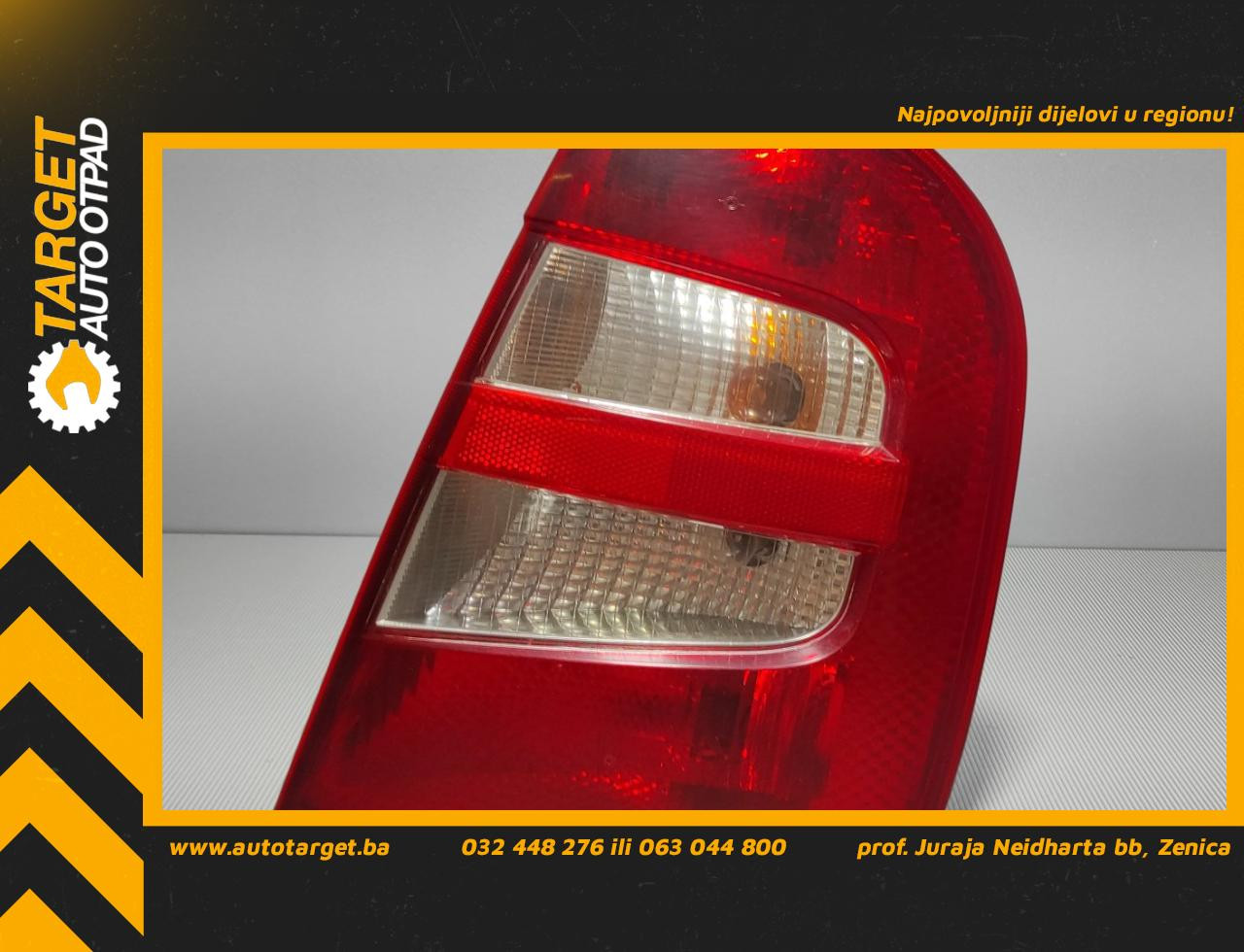 STOP SVJETLO SKODA FABIA > 04-07 6Y6945112B