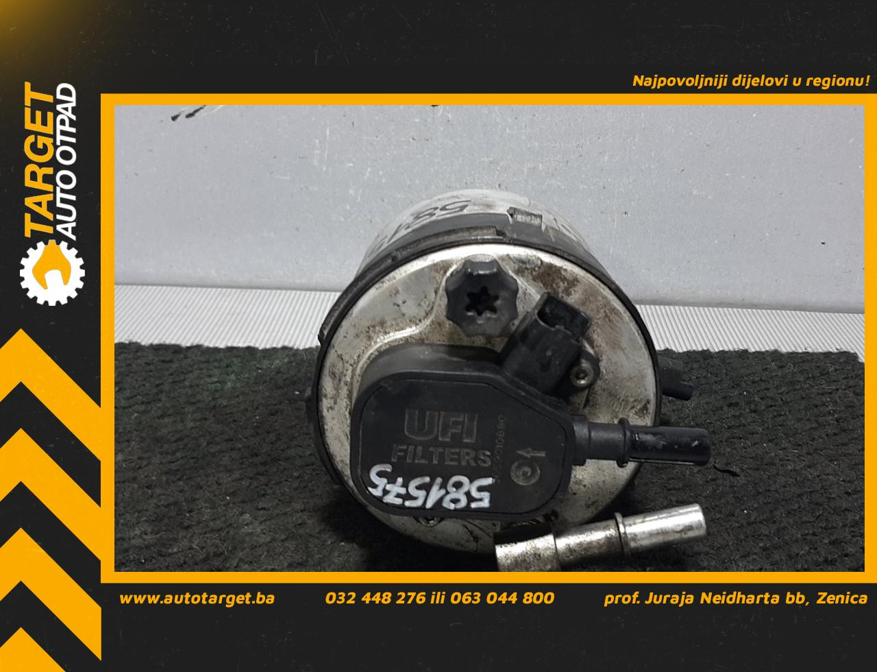 DIJELOVI FILTER GORIVA VOLVO S40/V50 > 07-12 1.6 5517002