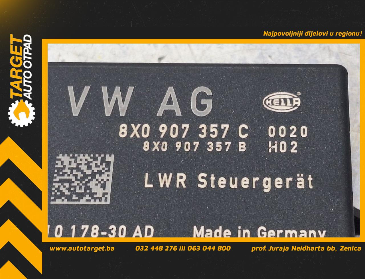 DIJELOVI ELEKTRONIKA MODUL AUDI Q3 > 11-15 2.0 8X0907357C