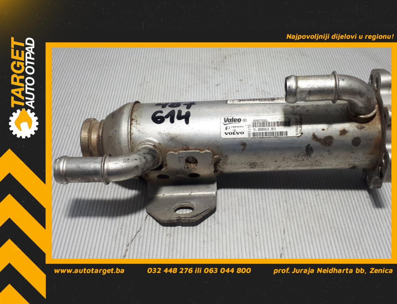 DIJELOVI HLADNJAK EGR VENTILA VOLVO XC90 > 06-11 2.4 880182B