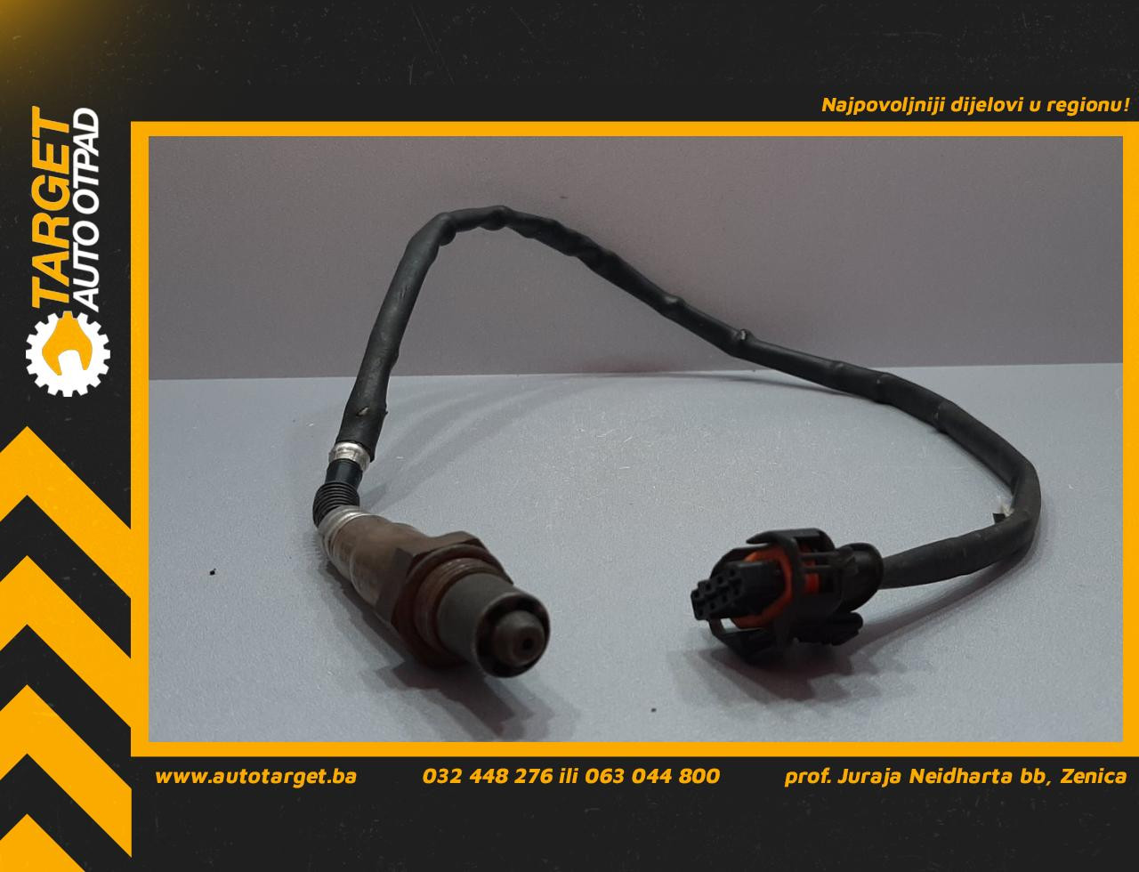 DIJELOVI LAMDA SONDE OPEL AGILA > 00-07 0258006176