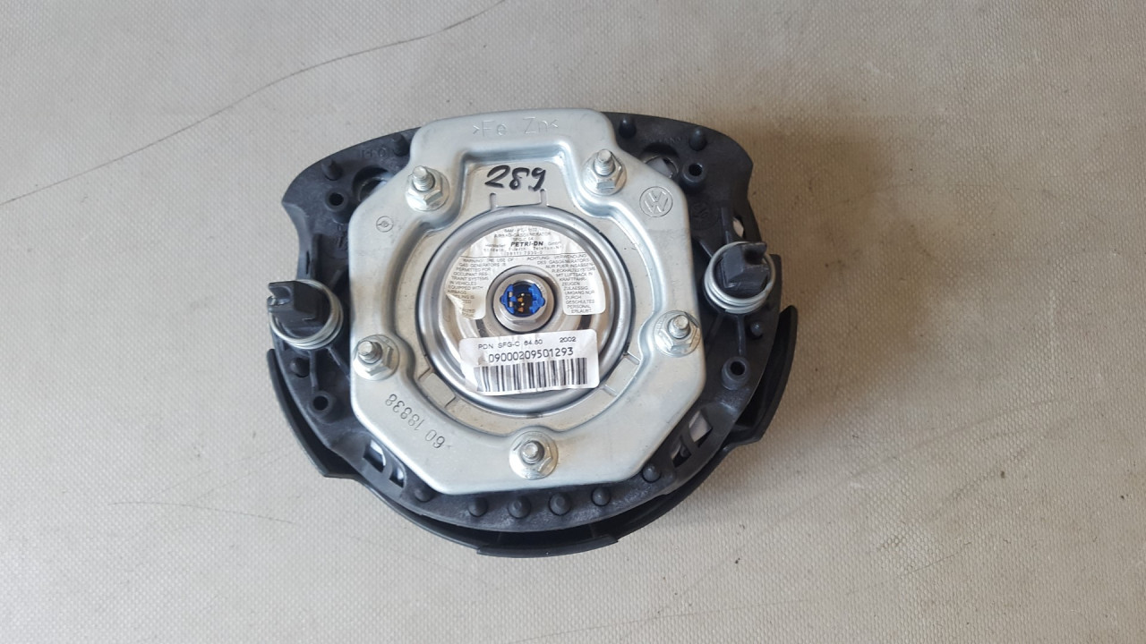 DIJELOVI AIRBAG VOLANA VW POLO > 01-05 6Q0880201J