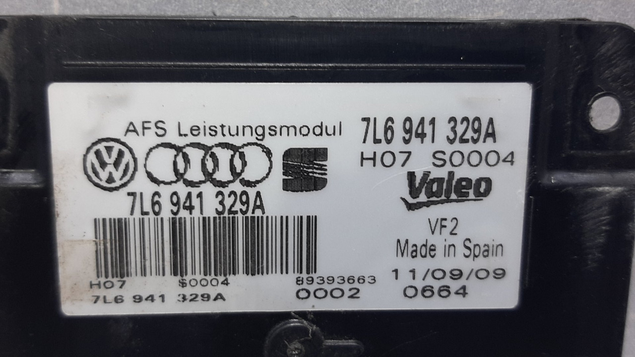 BALAST FARA VW PASSAT B6 > 05-10 7L6941329A