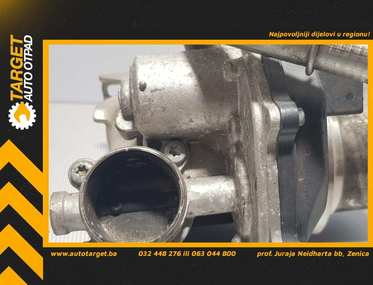 DIJELOVI EGR VW GOLF 7 > 12-16 1.6