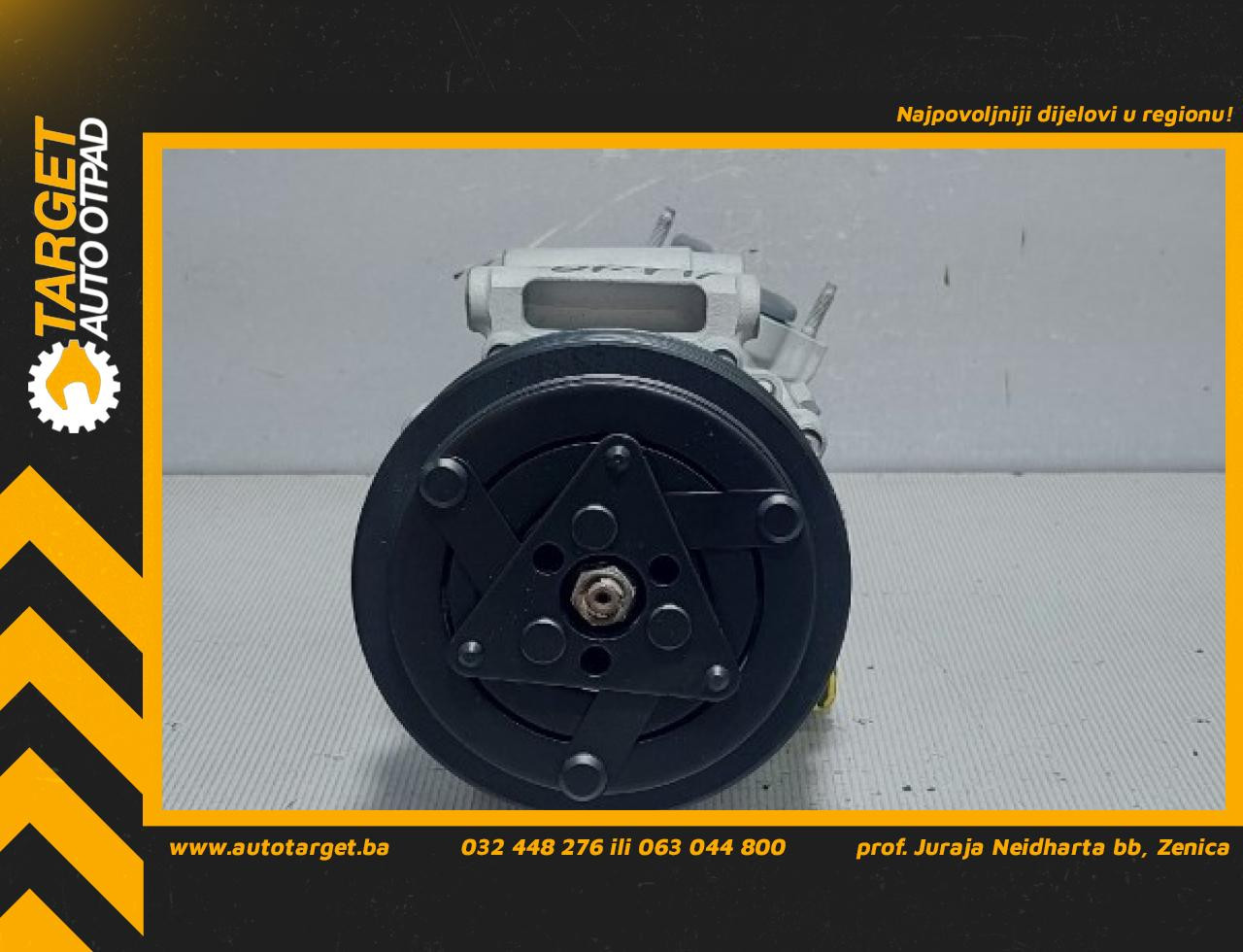 DIJELOVI KOMPRESOR KLIME CITROEN C3 > 09-13 1.6 9678656080