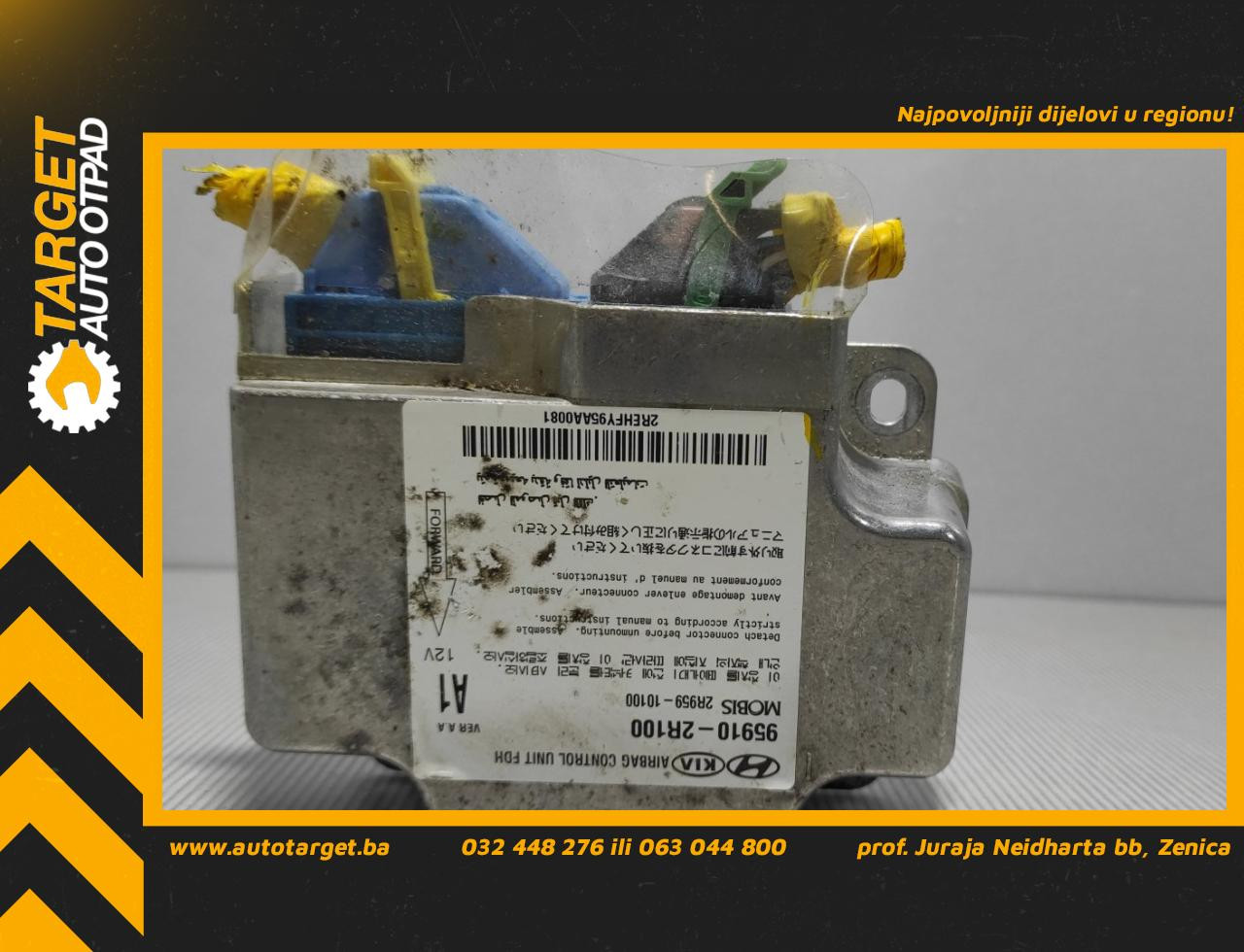 DIJELOVI ELEKTRONIKA AIRBAGA HYUNDAI I30 > 10-12 1.6 959102R100