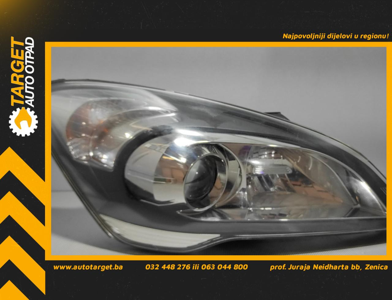 DIJELOVI FAR KIA CEED > 09-12 921021H