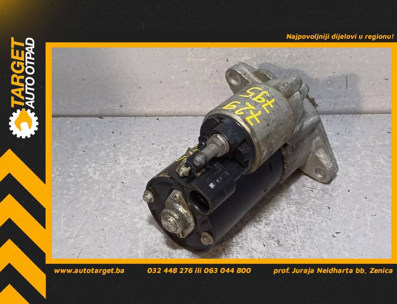 DIJELOVI ALNASER AUDI A3 > 08-12 1.8 02E911023J