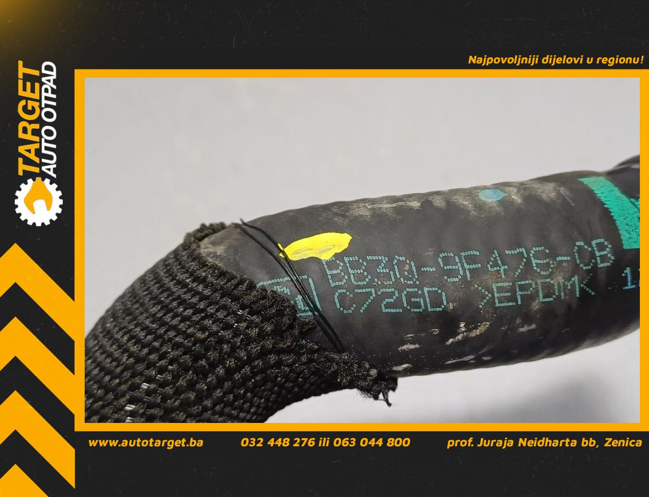 DIJELOVI CRIJEVO FORD RANGER > 16- 2.2 BB3Q9F476CB