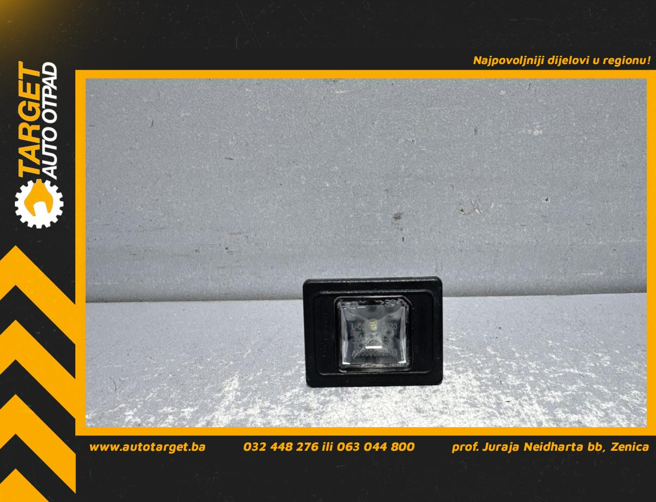 DIJELOVI RASVJETA TABLICA MERCEDES GLC (X253) > 16-22 2.2 011850