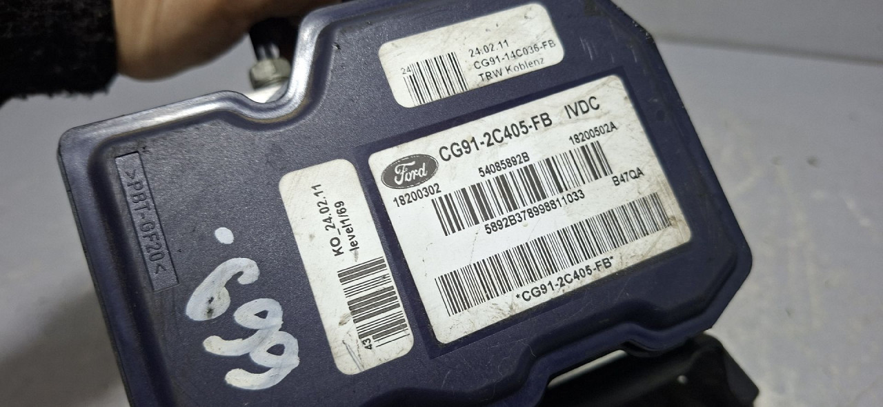 DIJELOVI ABS ELEKTRONIKA FORD S-MAX > 10-15 2.0 CG912C405FB