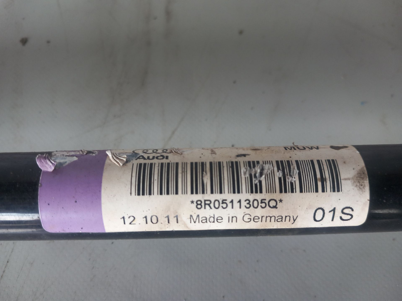DIJELOVI BALANS STANGA AUDI Q5 > 08-11 8R0511305Q