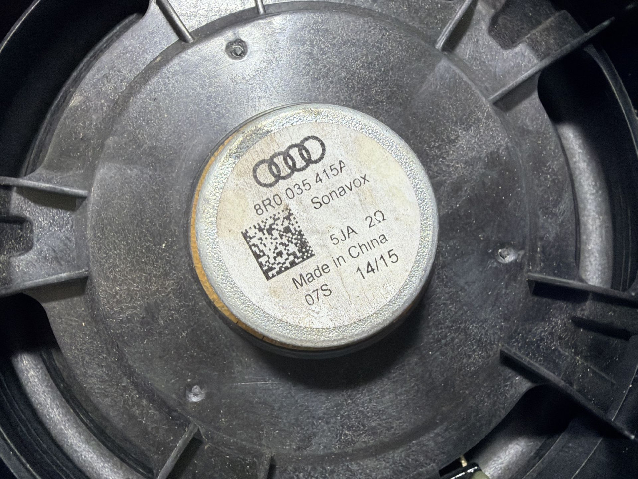 DIJELOVI ZVUCNIK AUDI Q5 > 12-16 2.0 8R0035415A