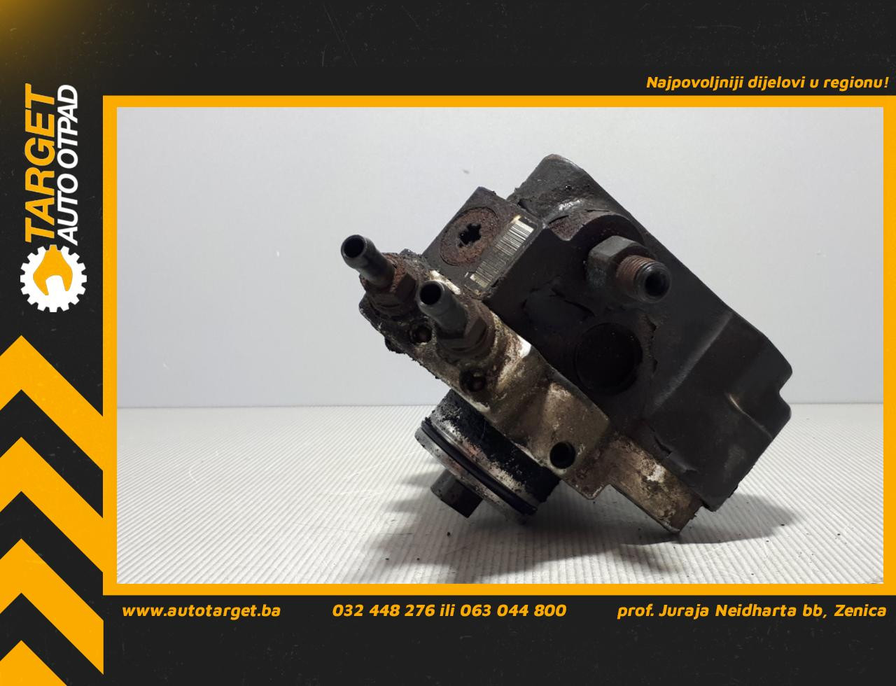 PUMPA VISOKOG PRITISKA MERCEDES C KLASA (W203) > 04-07 A646070010
