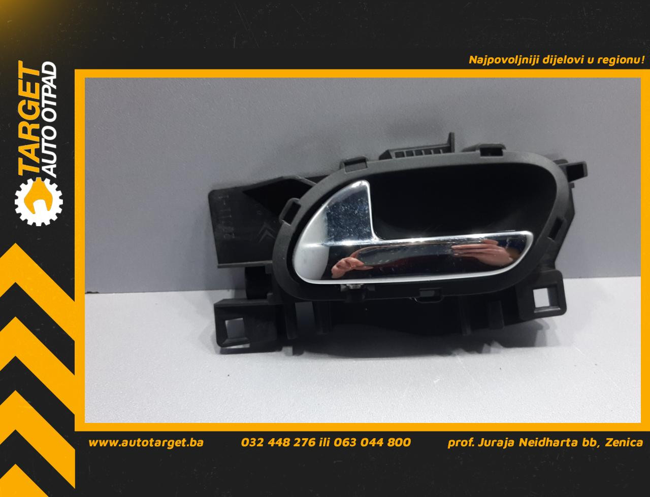 UNUTRASNJA RUCKA VRATA CITROEN C5 > 08-10 9660525480