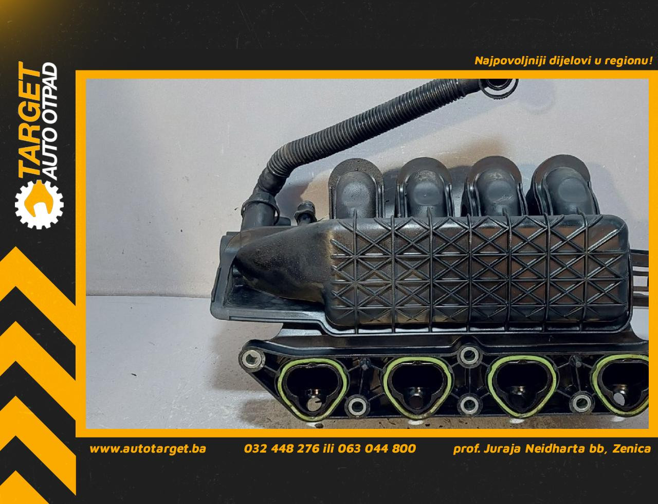 DIJELOVI USISNA GRANA VW POLO > 05-09 1.4 036129711FR