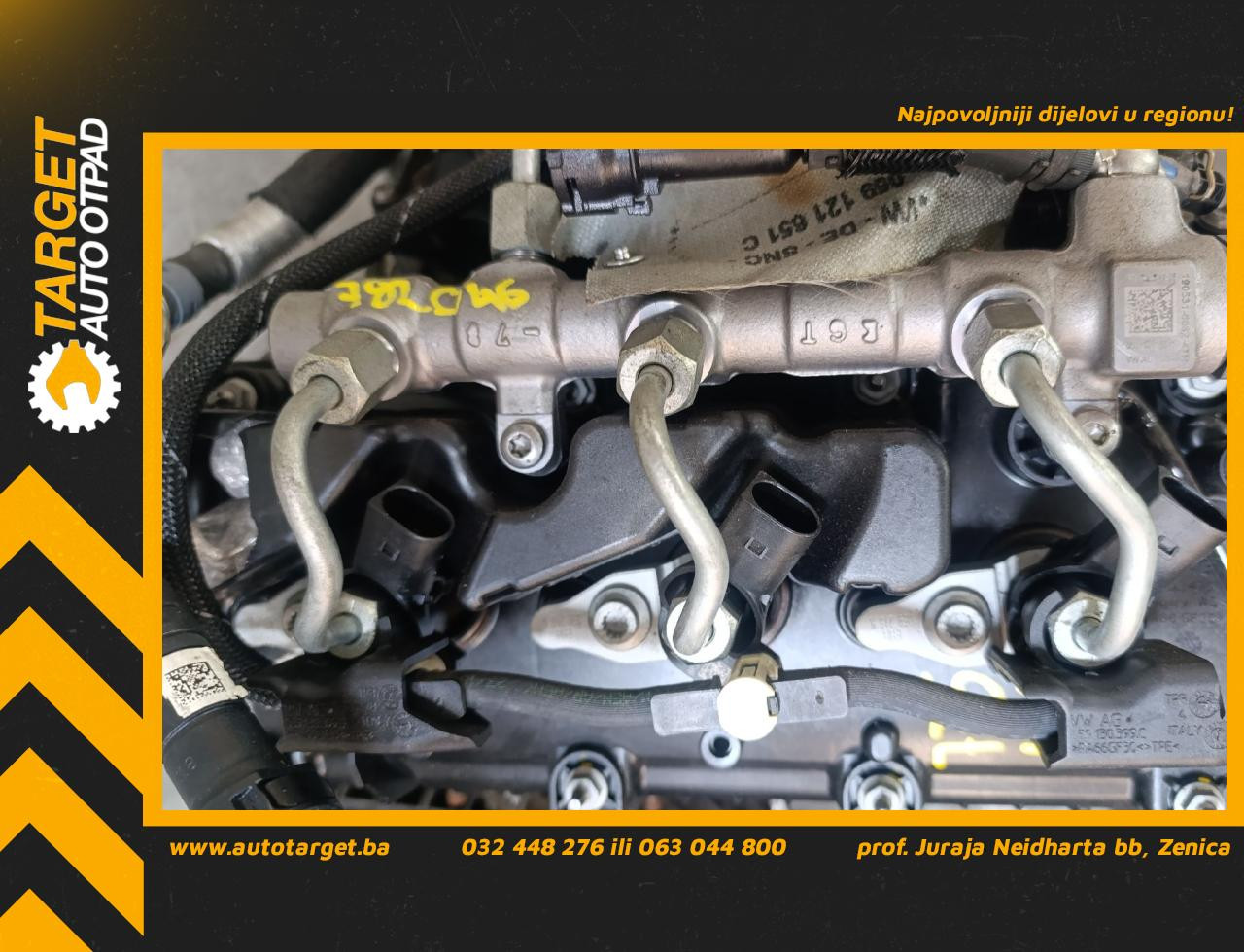 DIJELOVI DIZNA AUDI A4 (B9) > 19- 0445118015