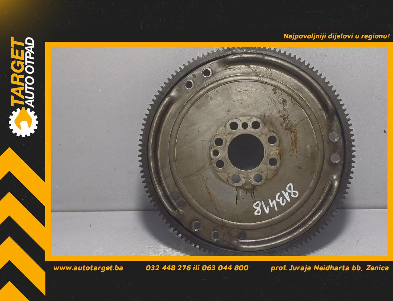 DIJELOVI ZAMAJAC MERCEDES B KLASA (W245) > 05-08 2.0 A2660300012