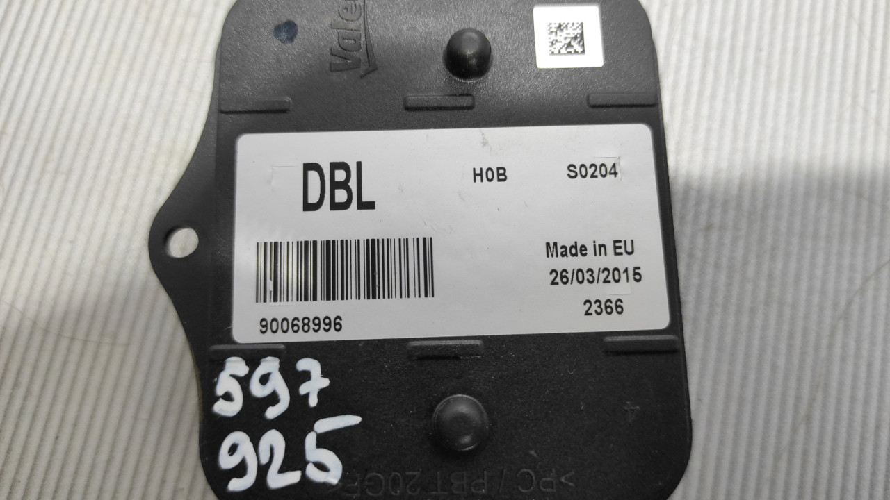 DIJELOVI BALAST FARA VOLVO S60/V60 > 14- 90068996