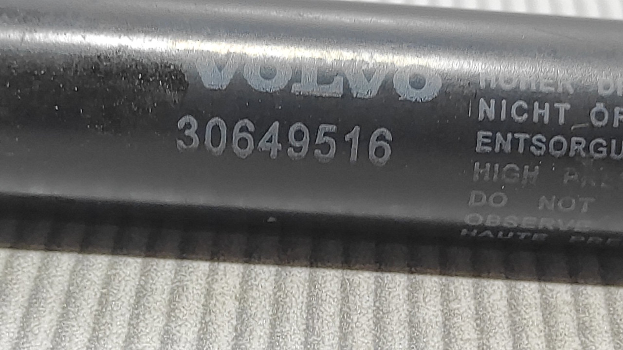 AMORTIZER HAUBE VOLVO S80 > 06-10 30649516