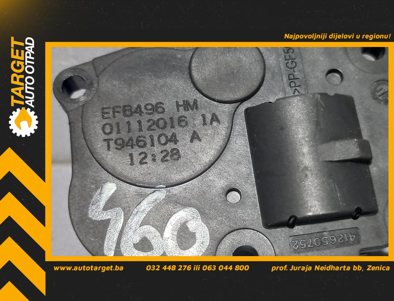 DIJELOVI MOTORIC KLAPNE BMW X5 (F15) M-TECH > 13-18 3.0 EFB496