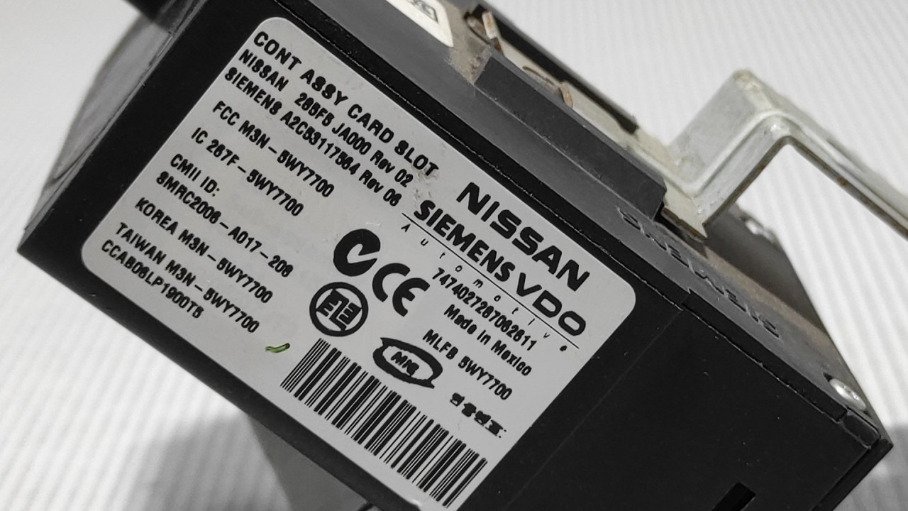 ELEKTRONIKA MODUL NISSAN ALTIMA > 07-12 A2C53117564