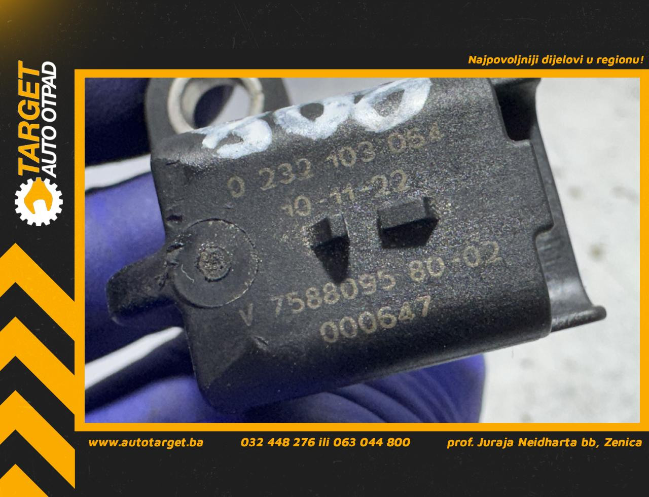 DIJELOVI SENZOR BREGASTE CITROEN C3 > 09-13 1.4 V758809580