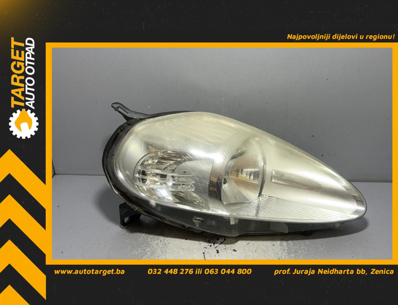 DIJELOVI FAR FIAT GRANDE PUNTO > 05-09