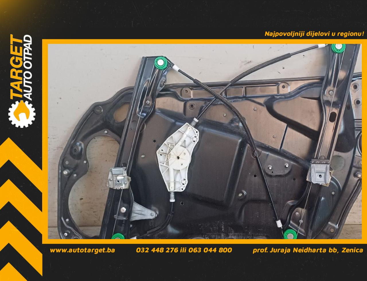 ELEKTRO PODIZAC STAKLA VW PASSAT B6 > 05-10 3C1837755L
