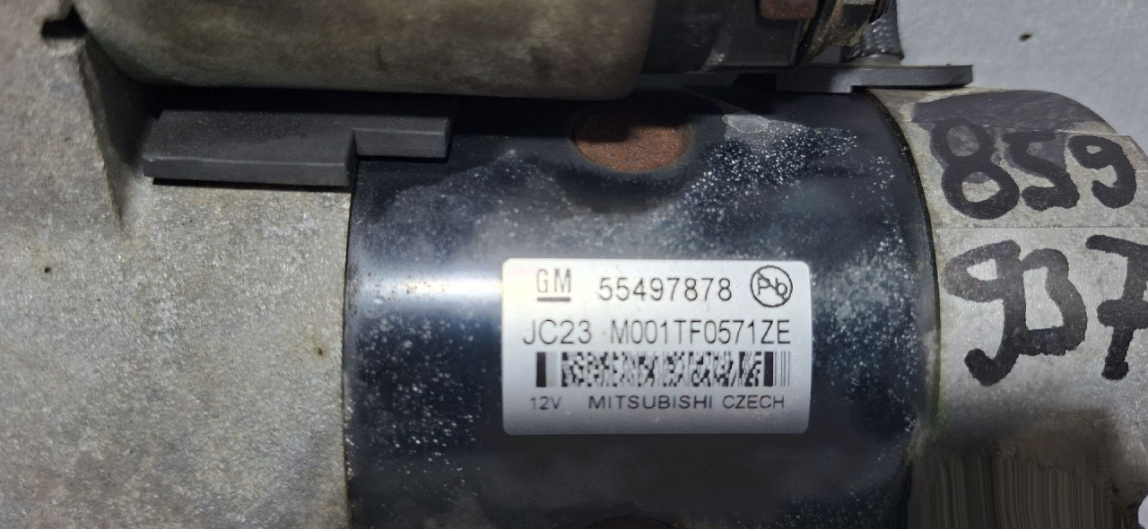DIJELOVI ALNASER OPEL ZAFIRA C > 16-19 1.6 55497878