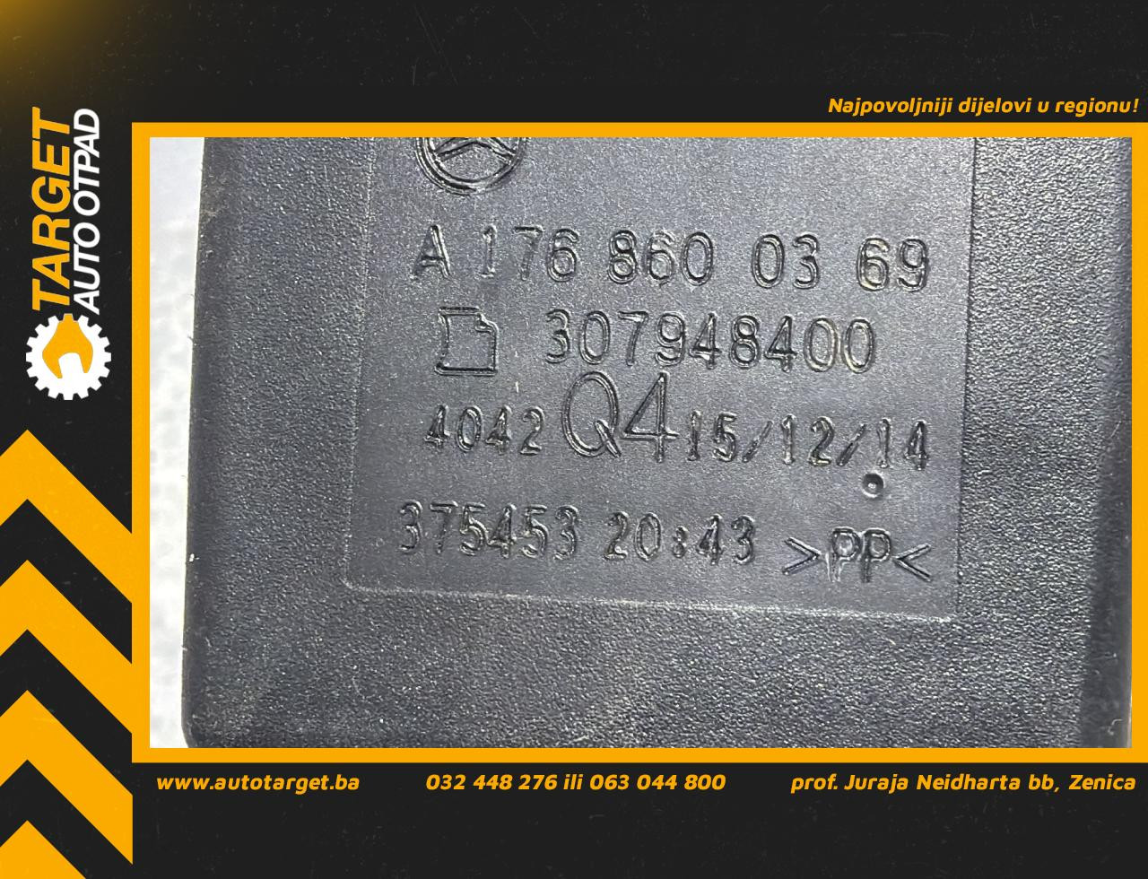 ISPALJIVAC MERCEDES A KLASA (W176) > 15-18 A1768600369