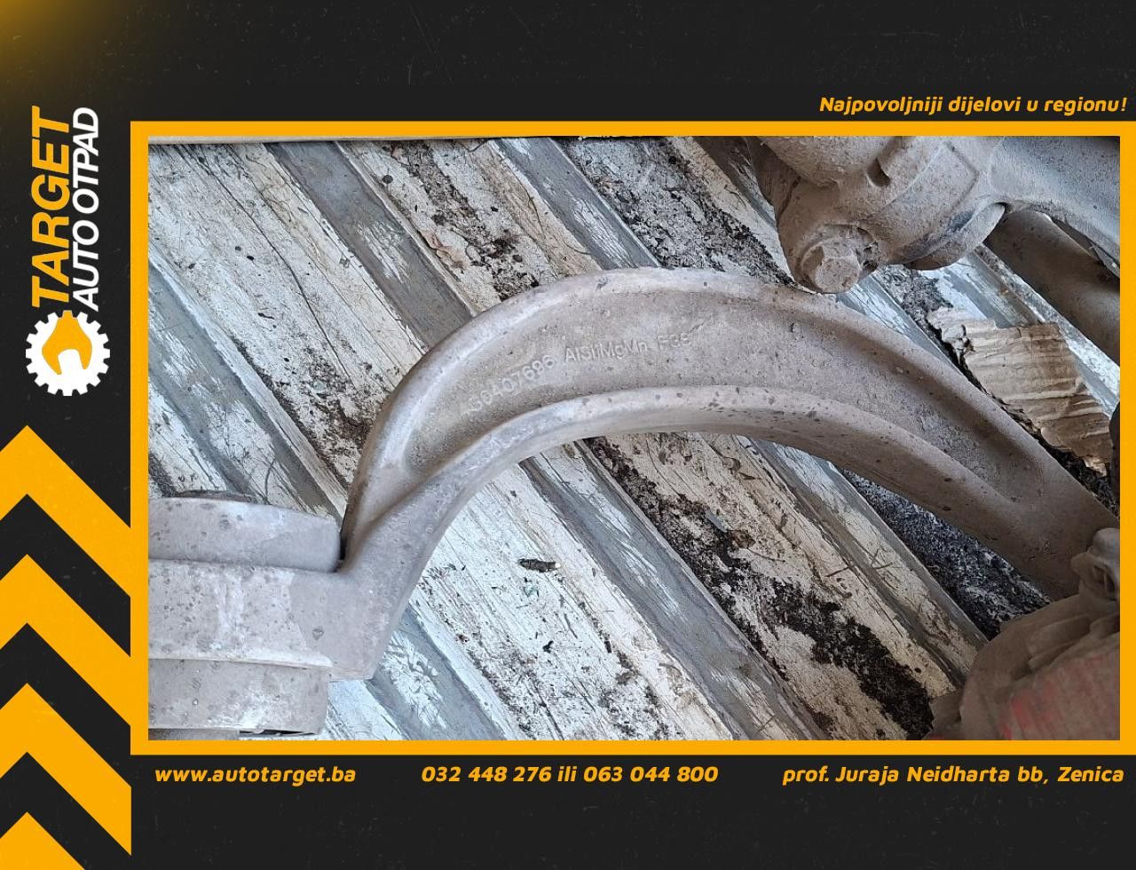 DIJELOVI RAME AUDI A6 4G > 11-14 2.0 4G0407696