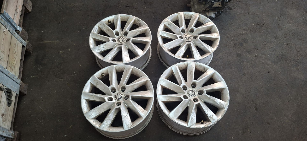 DIJELOVI FELGE SKODA SUPERB > 15-19 1.6