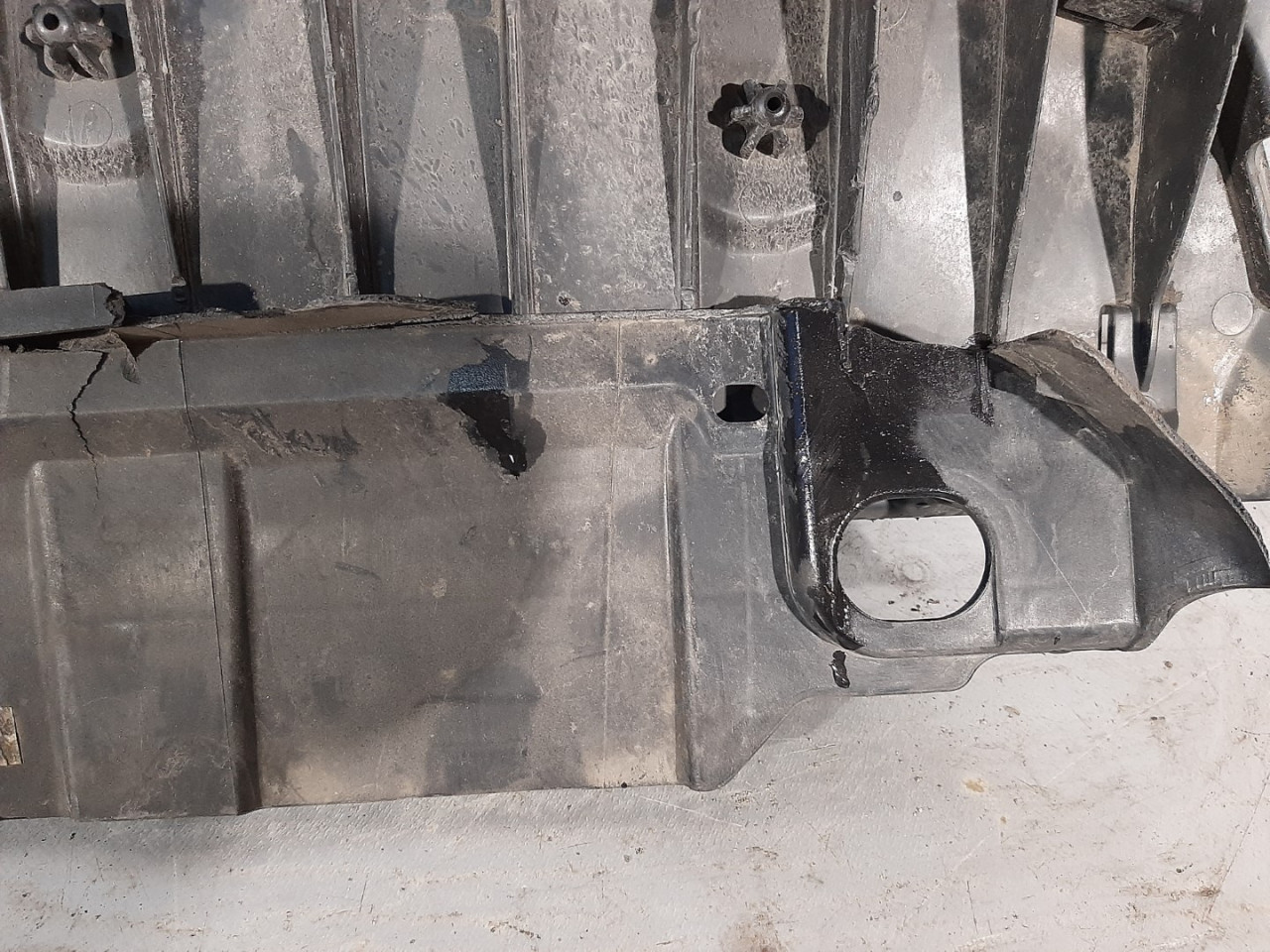 DIJELOVI SPOJLER SKODA FABIA > 07-10 6v087611