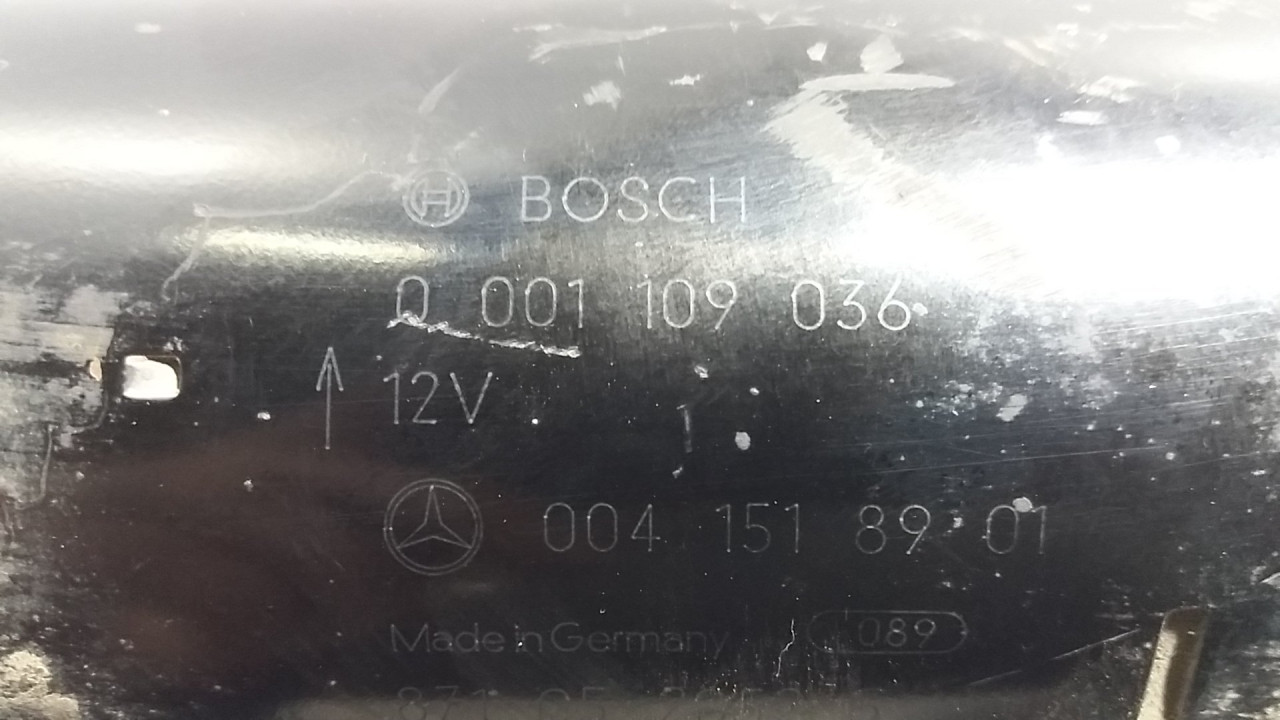 DIJELOVI ALNASER MERCEDES E KLASA (W210) > 99-02 2.2 0001109036