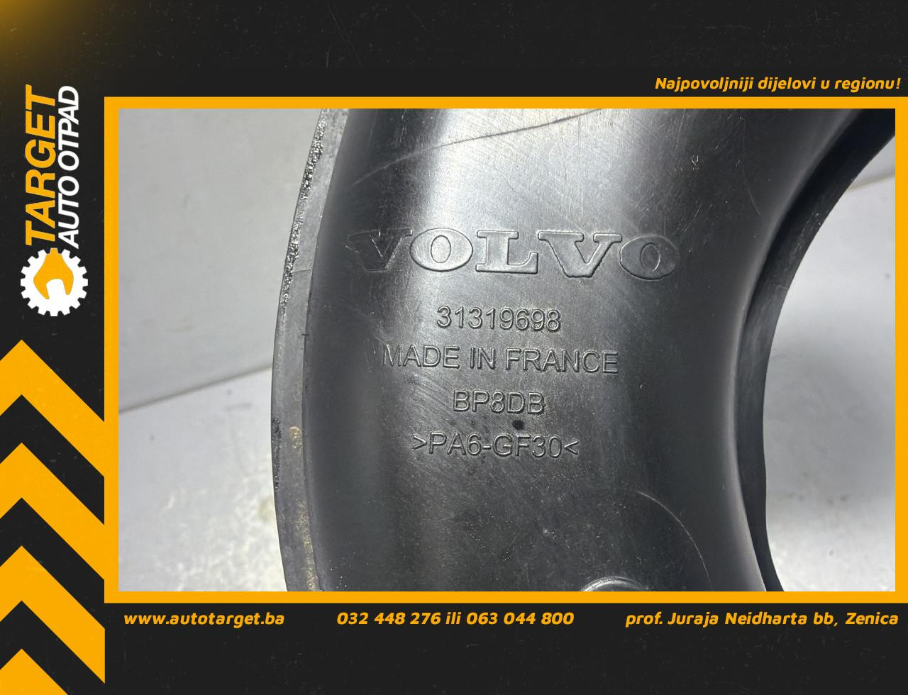 DIJELOVI CRIJEVO VOLVO XC60 > 13-17 2.0 31319698
