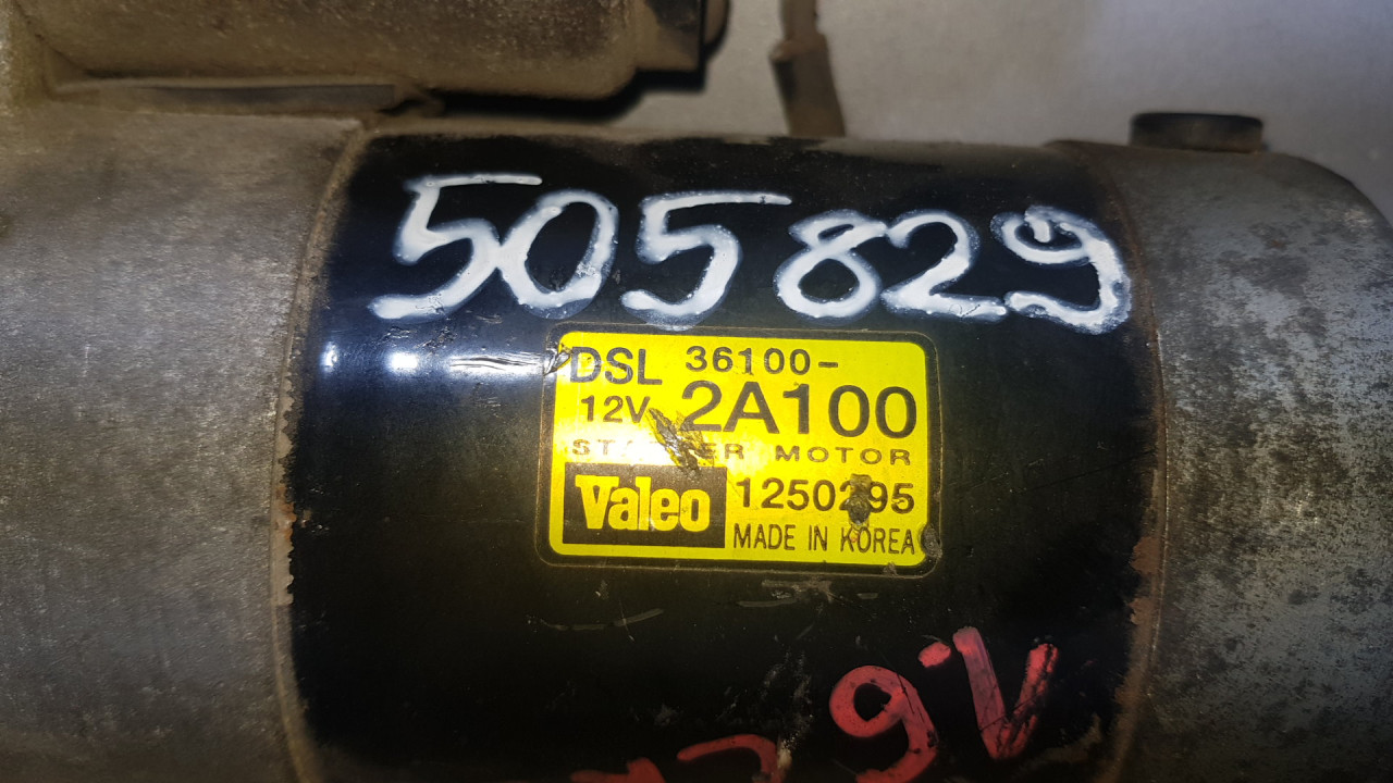 DIJELOVI ALNASER KIA CEED > 09-12 361002A100