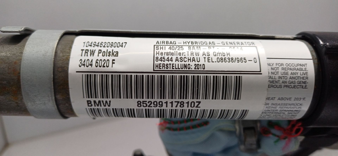 KROVNI AIRBAG BMW X1 (E84) > 09-12 85299117810Z